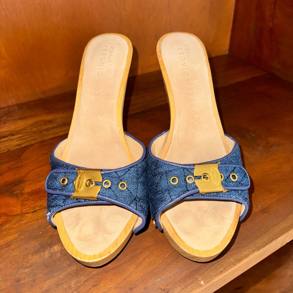 Veronica Beard open back heels